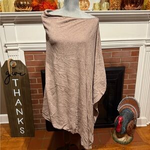 Barefoot Dreams Cozy Chic Ultra Lite Poncho